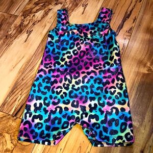 Toddler girl dance leotard